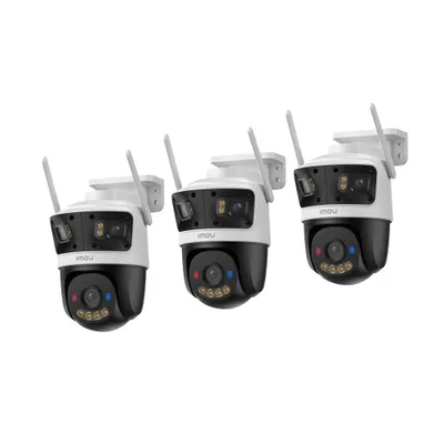 Produktbild von Imou Cruiser Triple 11MP Überwachungskamera 3er Pack Smart Home Kamera weiß