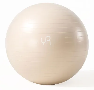 Immagine prodotto di Palla ginnastica, 55 cm, ergonomica, antiscoppio, con pompa per gonfiaggio