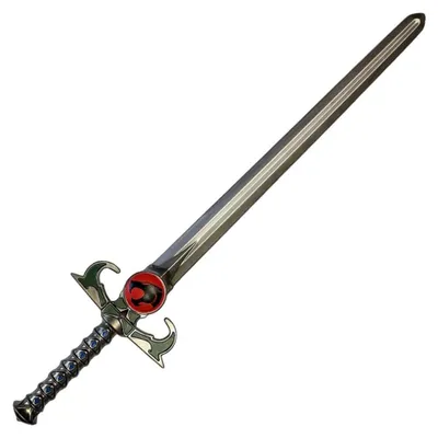 Immagine prodotto di Replica dell'oggetto di scena dei Thundercats in scala 1:1 - La Spada del Presagio - 94 cm