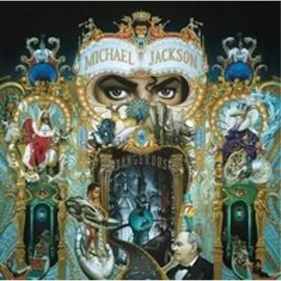 Produktbild von Jackson,Michael-Dangerous