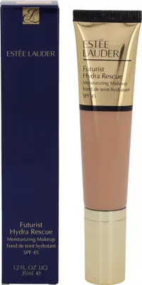 Produktbild von Estée Lauder Futurist Hydra Rescue, Tube, Flüssigkeit, Universal, Feuchtigkeitsspendend, Feuchtigkeitsspendend, Nährend, Aufpolsterung, Beruhigend, Beige, 3N1