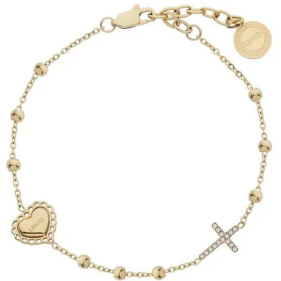 Image de Bracelets   avec pendentifs fixes Liujo Gold   Collection  - femme