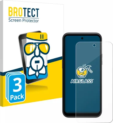 Produktbild von 3x BROTECT Schutzglas für HMD XR21 Schutzfolie Panzer Folie Glas Display Schutz klar