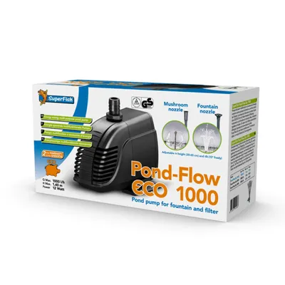 Produktbild von Teich Flow Eco 1000 Teich