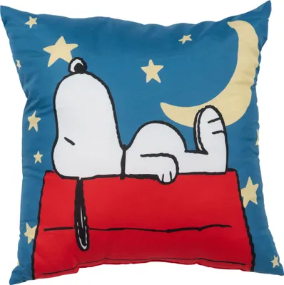 Produktbild von Peanuts Kissen Unisex Snoopy - Moon und Sterne multicolor Standard