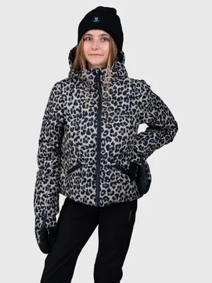 Produktbild von BRUNOTTI Fiasky-Print Girls Snow Jacket Wild thing Fungi 164