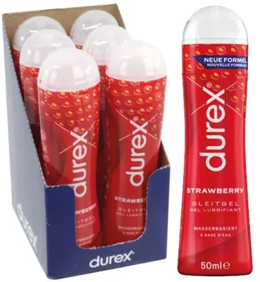 Image de Durex Play Sweet Strawberry 50ml