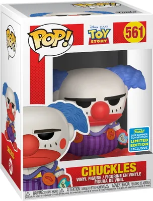 Produktbild von Disney Toy Story - Chuckles 561 2019 Summer Convention Limited Edition Exclusive - Funko Pop! - Vinyl Figur