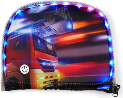 Produktbild von Ergobag LED Zippies Feuerwehr Zubehör 00824-00051-10