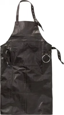 Produktbild von il Lago Passion Lederschürze BBQ Fanatic (Braun)