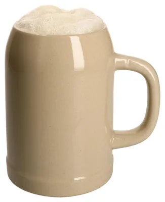 Produktbild von Grenzauer-Bierkrug Humpen 1 Stk. 0,5 Liter mit Eichstrich Steinkrug