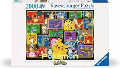 Obrázok produktu pre Svetelné puzzle Pokémon (2000 dielikov)