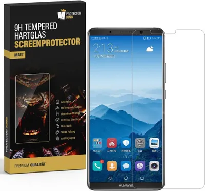 Produktbild von 2x 9H Hartglas für Huawei Mate 10 Pro Panzerfolie Schutzglas Displayschutz MATT Panzerglas Schutzfolie