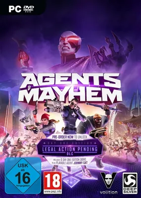 Produktbild von Agents of Mayhem Day One Edition