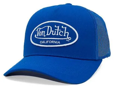 Produktbild von Von Dutch Trucker Cap Classic light blue