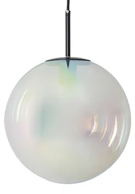 Immagine prodotto di Lampada a sospensione - opale bianco - Medina - vetro - Ø 30cm - E27 - 2957200 - Light & Living