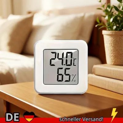 Produktbild von Temperatur Luftfeuchtigkeit Messgerät Innen Mini