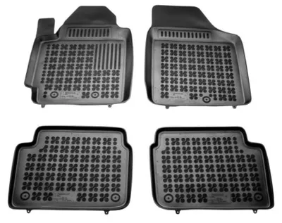 Produktbild von REZAW PLAST Fußmatten Set Gummi für HYUNDAI i10 (PA) Vorne+Hinten