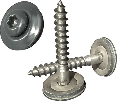 Produktbild von Spenglerschrauben RAL 7016 anthrazit 4,5x45 mm - 200 St. Torx TX Edelstahl A2