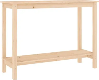 Obrázek produktu pro vidaXL Konzolový stůl 110x40x80 cm Masivní borovicové dřevo