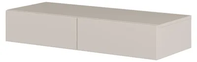 Produktbild von Furniture24 Schminktisch Jukon 24Ksnd49 Hängende Schreibtisch 90 X 16 X 35 Cm Kaschmir