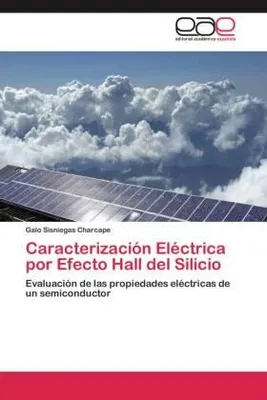 Produktbild von Caracterización Eléctrica por Efecto Hall del Silicio