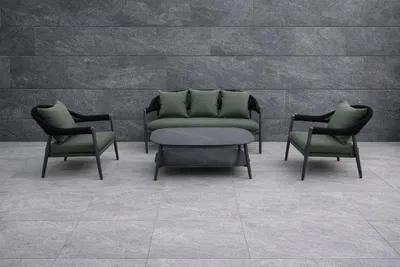 Produktbild von MWH Camarillo Lounge-Set - grün