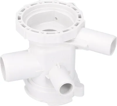 Produktbild von Pumpengehäuse für Ablaufpumpe SAMSUNG DC61-01674E in Waschmaschine