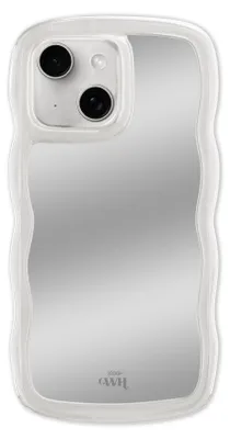 Produktbild von xoxo Wildhearts Wavy mirror case Transparant - iPhone 13 Hülle