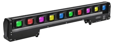 Zdjęcie produktu dla Światło sceniczne LED, efekty RGBW, różne opcje sterowania, 1 sztuka