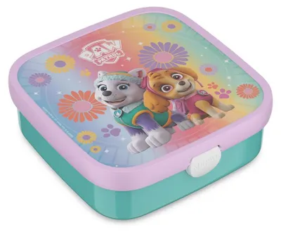 Produktbild von Mepal - Bento Brotdose Groß Campus - 1,25 l - Paw Patrol Girls