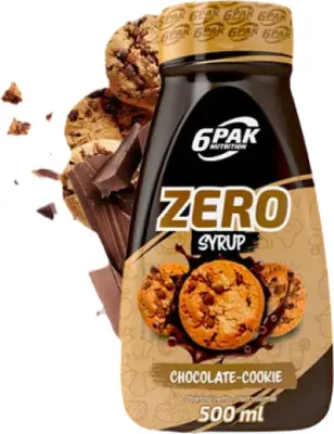 Image de Sirop Zéro - 500 ml, choco-cookie