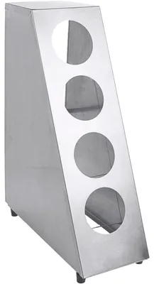 Obrázek produktu pro CONTACTO Nádoba na příbory, výška: 530 mm, délka: 320 mm, šířka: 150 mm