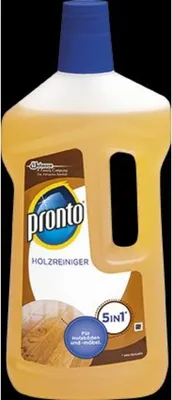 Produktbild von Pronto Reinigung 750ml - Schonender Reiniger für Holzböden & -möbel (1er Pack)