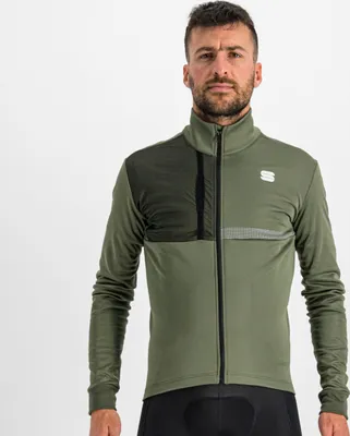 Zdjęcie produktu dla Kurtka termiczna SPORTFUL na rower – GIARA SOFTSHELL – zielona, rozmiar XL