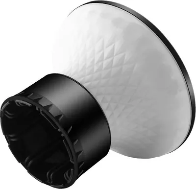 Produktbild von Universal-Haartrockner-Diffusor, Diffusor fš¹r lockiges Haar, Haartrockner, verstellbarer Lockendiffusor von 2,38 Zoll bis 3,23 Zoll, Universal-Diffusor fš¹r lockiges Haar zum Stylen von lockigem oder welligem Haar