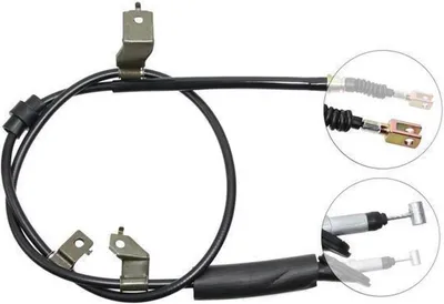 Produktbild von A.B.S. Handbremsseil Seilzug Feststellbremse für HONDA CIVIC V Hatchback (EG) Hinten Links K13857
