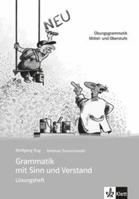 Obrázok produktu pre Grammatik mit Sinn und Verstand.  Lösungsheft. Neufassung