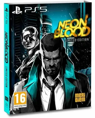 Produktbild von PS5 Neon Blood Limited Edition