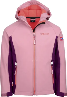 Produktbild von Trollkids Mädchen Jacke Rosa 321-227 Grösse 104