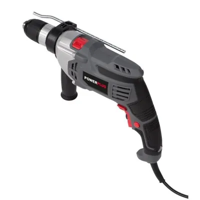 Zdjęcie produktu dla Powerplus POWE10035, Zamek centralny, II, Czarny, Szary, Czerwony, Srebrny, 1,3 cm, 1 cm, 99 dB