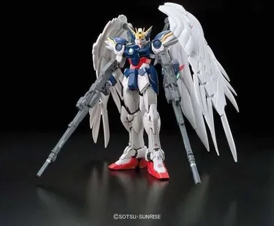 Produktbild von Bandai - Gundam Wing: Real Grade - XXXG-00W0 Wing Gundam Zero EW 1:144 Scale Model Kit