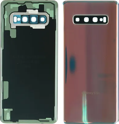 Produktbild von Gehäuse Rückseite für Samsung GalaxyS10+ (SM-G975F), Silber
