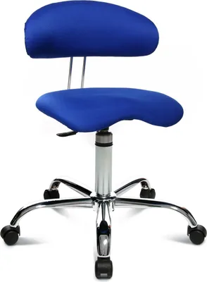 Produktbild von Topstar Bürodrehstuhl "Sitness 40" blau