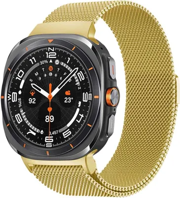 Produktbild von imoshion Magnetisches Milanaise Armband für das Samsung Galaxy Watch Ultra (2024/2025) - Gold