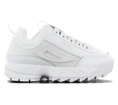 Produktbild von Fila Disruptor II Patches Wmn 5FM00538.100 Damen Schuhe Weiß , Größe: EU 39 UK 5.5