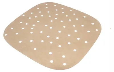 Immagine prodotto di Guardini, carta da forno perforata per friggitrici ad aria, 21,7 x 21,7 cm, confezione da 100 pezzi
