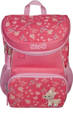 Immagine prodotto di Scooli zaino Mini - Me KiGa Backpack 8L Daisy Deer corallo