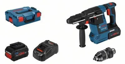 Produktbild von Akku-Bohrhammer mit SDS plus GBH 18V-26F,L-BOXX 136, 2 x ProCORE18V 5.5Ah