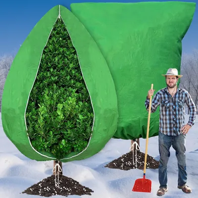 Productafbeelding van Plantenhoes - 200 x 240 cm - 2 stuks